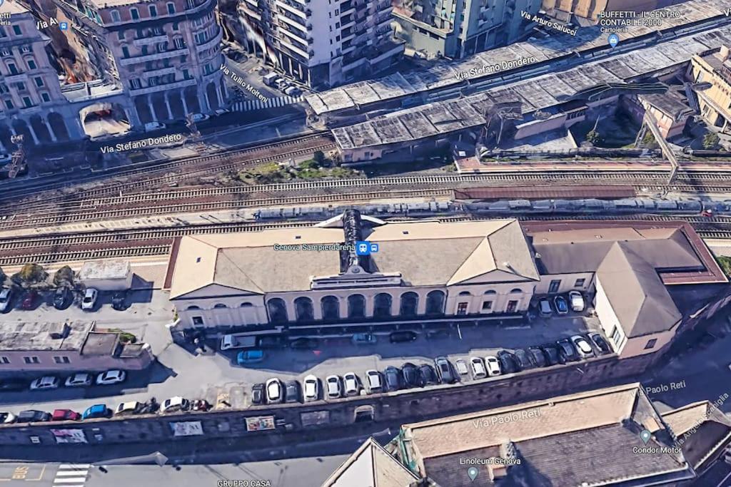 Appartamento Confortevole Gênes Extérieur photo
