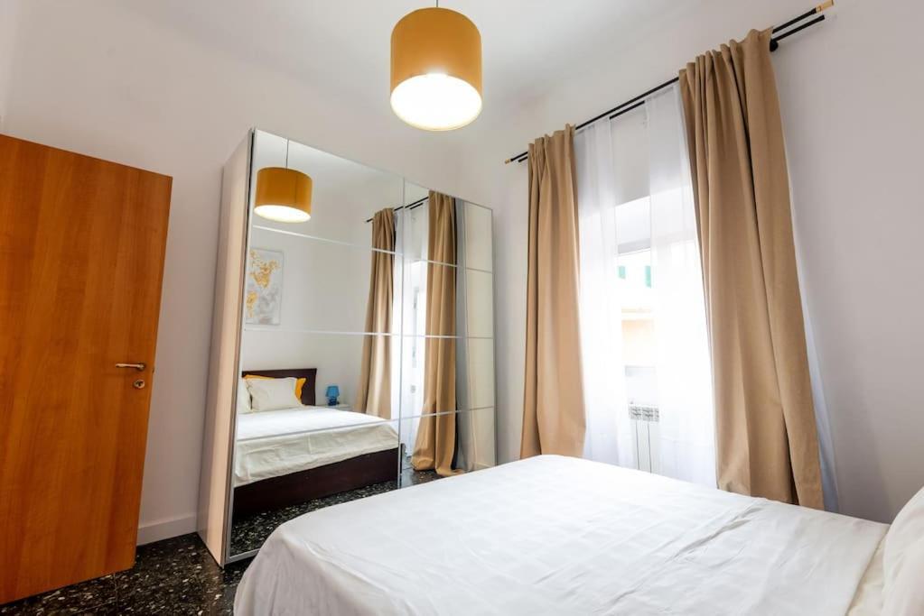 Appartamento Confortevole Gênes Extérieur photo