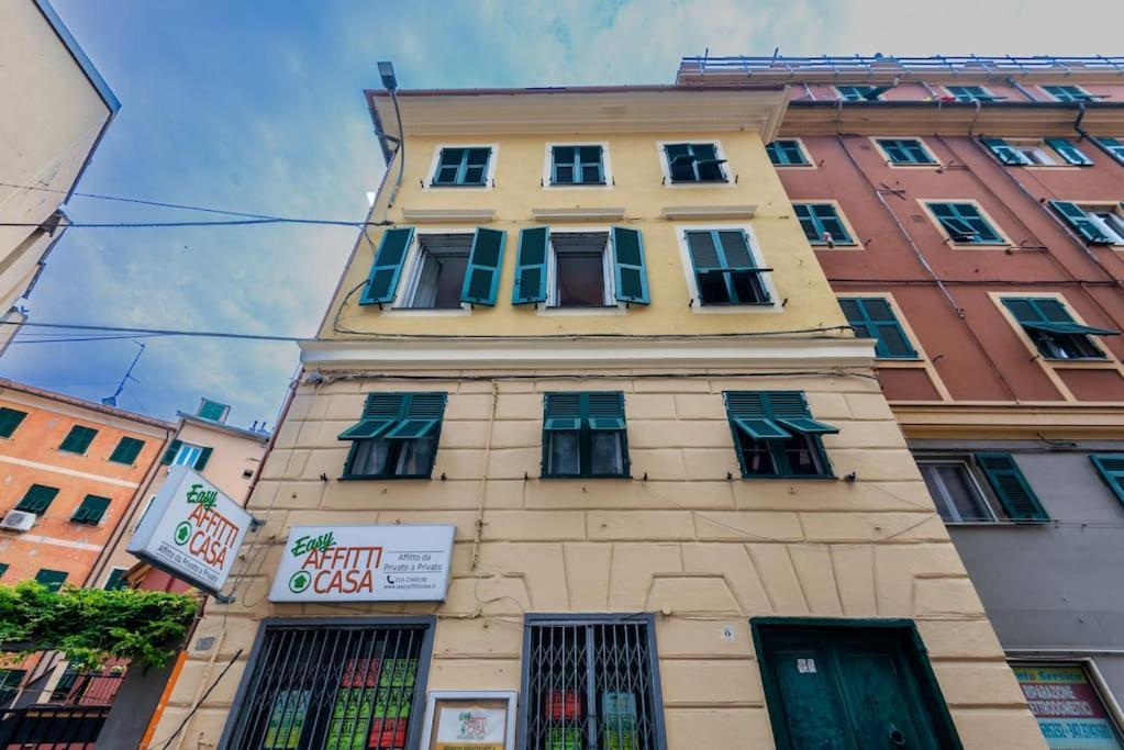 Appartamento Confortevole Gênes Extérieur photo