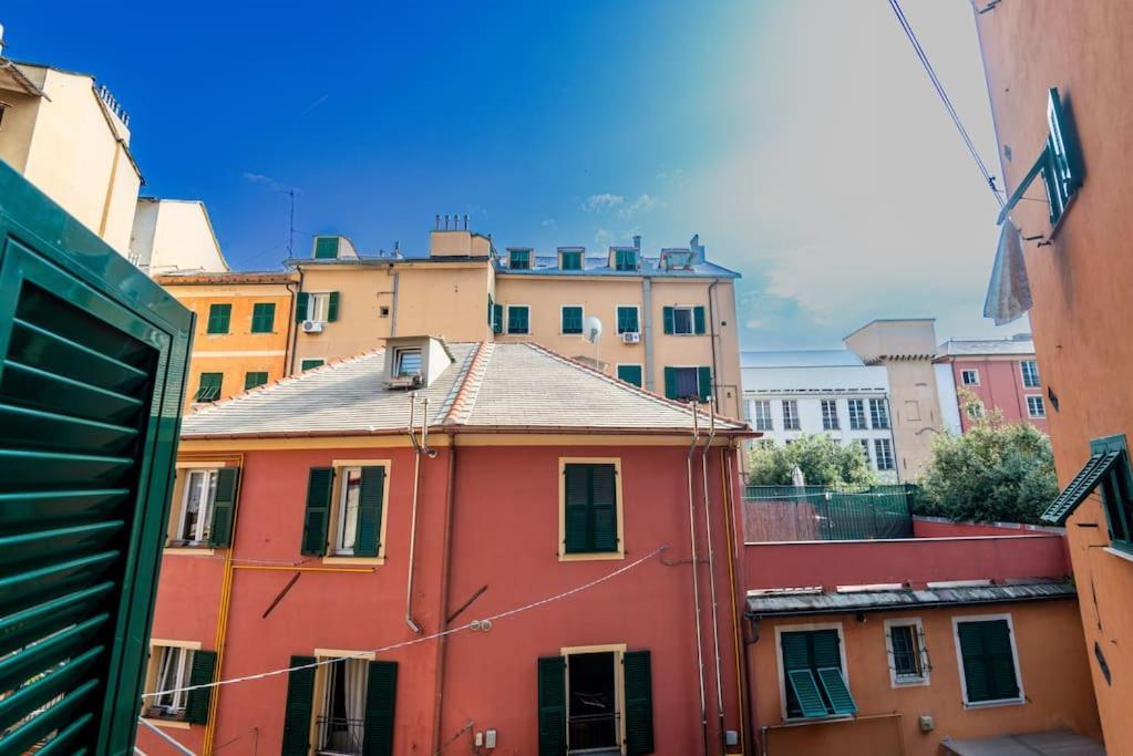 Appartamento Confortevole Gênes Extérieur photo