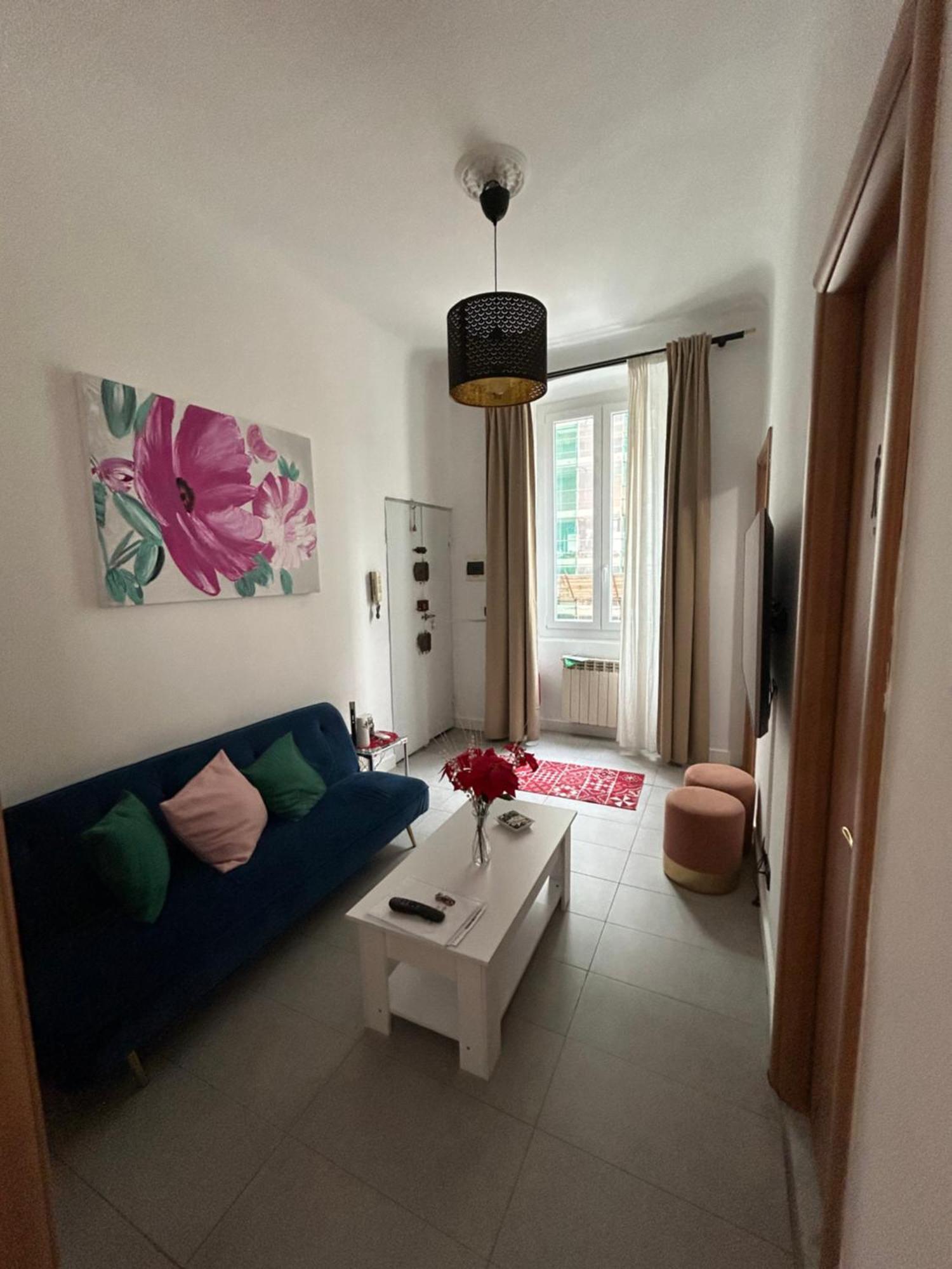 Appartamento Confortevole Gênes Extérieur photo